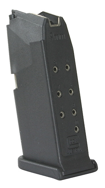 Glock G26, Glock Mf26010  Mag G26        9mm          10r Pkg