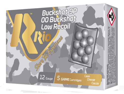 Rio Ammunition Royal Buck, Rio Rblr129    Roy Bk     12 2.75 00          5/50