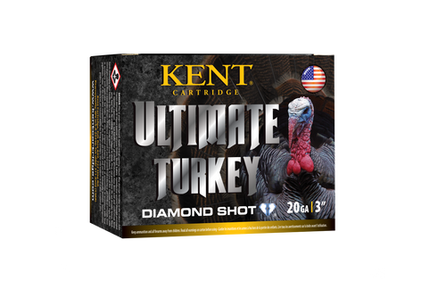 Kent Cartridge Ultimate, Kent C203tk364 Ult Dmnd Tky 20 3in 4sht 11/4 10/10