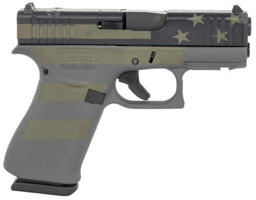 Glock G43x, Glock Px4350204frmos-op      G43x 9mm     10r Cera