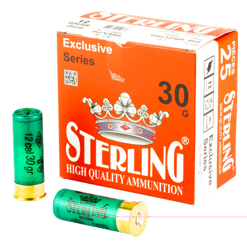Sterling Exclsv 12ga 2.75" #7 25/250 - GLOSRL8698779950637
