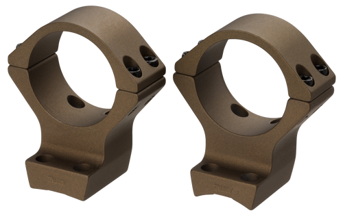 Browning X-bolt Integrated Scope Mount System, Brn 12541  Base Sys Xlock 34mm Med Burnt Brnz