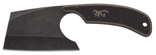 Browning Cutoff, Brn 3220322b    Knife  Cutoff Camp Cleaver Box