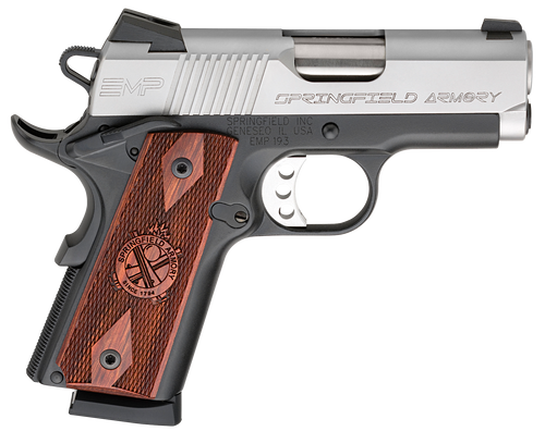 Springfield Armory 1911 Emp, Spg Pi9209lca      9m Emp Cmpt Lwt   *ca*   9r 2tn