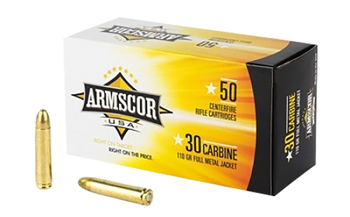 Armscor Usa, Arms Fac30cin           30m1   110 Fmj       50/20