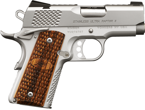 Kimber Mfg.,inc Stainless, Kimber 3200374 Stainless Ultra Raptor Ii       9mm