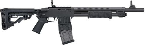 Mossberg 590rm, Moss 50213 590rm   12 18.5  10+1 Tactical Adj Stk