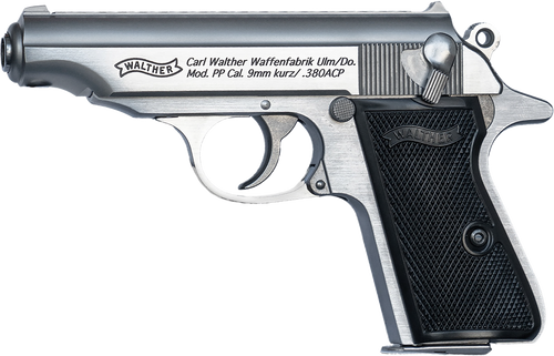 Walther Arms Pp, Wal 4796029 Pp    32acp 3.3              Ss    8rd