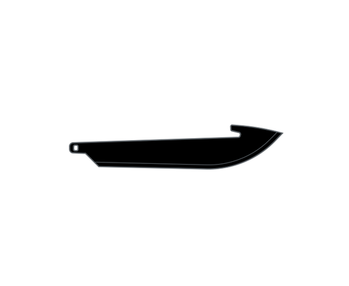 Outdoor Edge , Outdoor Edge Rr35k-6c   3.5" Drop Pnt Blade Pack