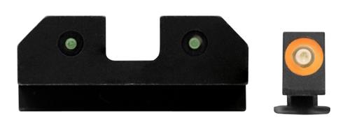 Xs Sights R3d  Night Sights Fits Glock, Xs Gl-r013p-6n  R3d    3 Dot Glk 20/21        Org