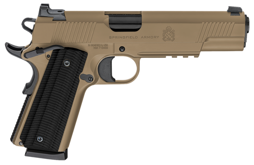 Springfield Armory 1911, Spg Po9230cbaos-pkg Operatr 45a *gearup* Fde