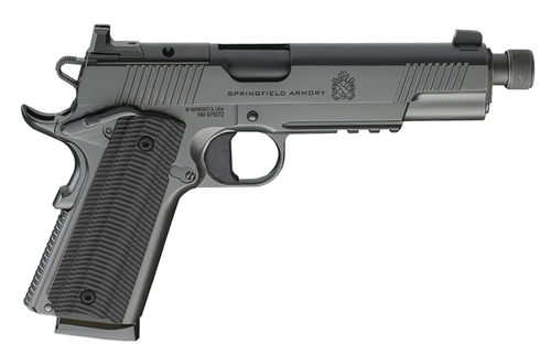 Springfield Armory 1911, Spg Pot9240aos-pkg Operator 45a *gearup* Blkd Out