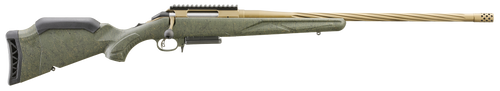 Ruger American Predator, Rug 46934 Amer Pred Ii 6mmcrd  22      Grn Splat
