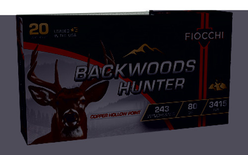 Fiocchi Bkwd Hntr 243win 80gr 20/200