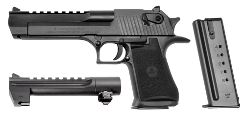 Magnum Research Desert Eagle, Mag De50wb6      De Eagle 50ae/44m  6 7r/8r    Blk