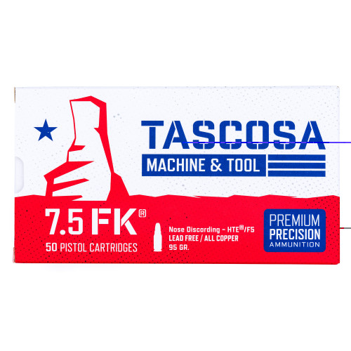 Ifg F5 Ammo 7.5 Fk 95gr 50/500 Ifg F5 Ammo 7.5 Fk 95gr 50/500
