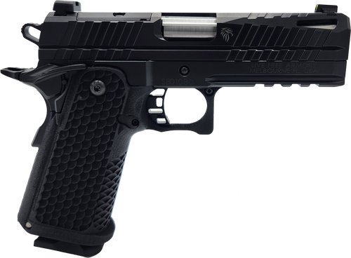 Live Free Armory Apollo, Lfa  Lfaps61401  Apollo 11 Sc  9mm    3.5   Blk