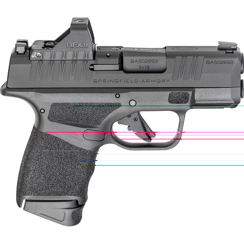 Spgfld Hellcat Osp 9mm 3" 13rd Gp