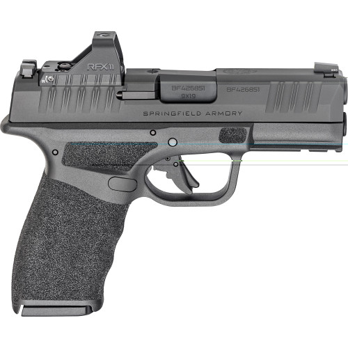 Spgfld Hllct Pro Cmp 9mm 3.7 10rd Gp