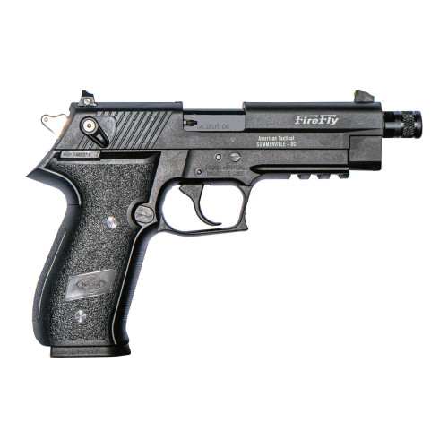 Ati Gsg Firefly 22lr 4.9" 10rd Bk Tb