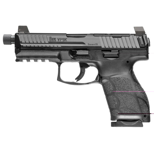 Hk Vp9a1 K Tactical 9mm 4.7" 15rd