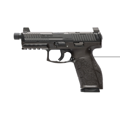 Hk Vp9a1 X Tactical 9mm 4.7" 20rd