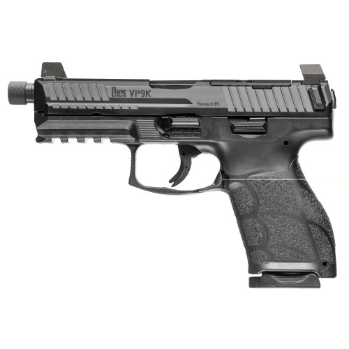 Hk Vp9a1 K Tactical 9mm 4.7" 10rd