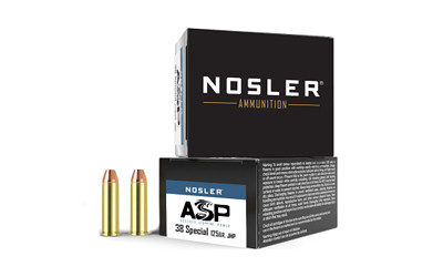 Nosler Asp 38 Spcl 125gr Jhp 20/200