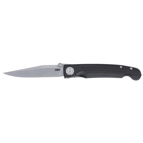 Crkt Fidus 3.22" Plain Edge Black