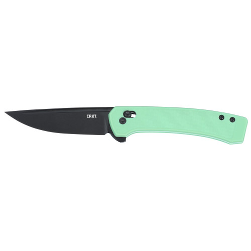 Crkt Q Compact 3.05" Plain Edge Aqua