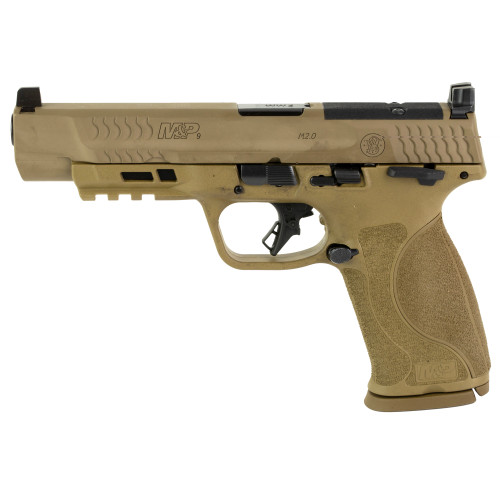 S&w M&p 2.0 9mm 5" 17rd Fde Ts Or