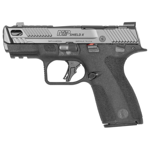 S&w Mp Shield X 9mm 3.6" Ts 10rd Blk
