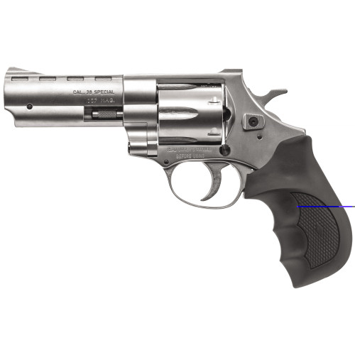 Eaa Windicator 357mag 4" 6rd Nkl Rbr
