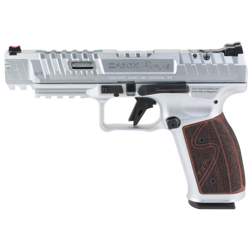 Canik Sfx Rival-s 9mm 18rd Chrm Rswd