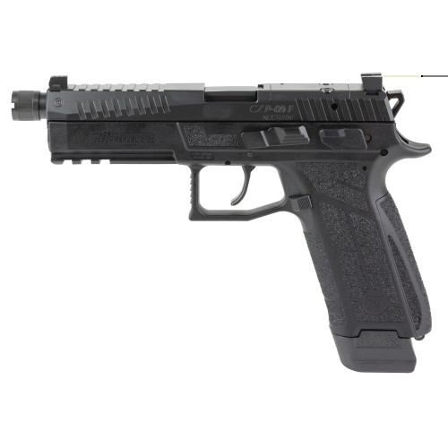 Cz P-09c Nocturne 9mm 21rd Blk Tb