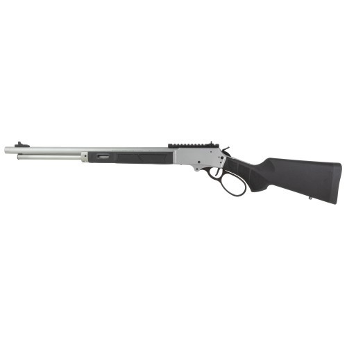 S&w Model 1854 360buck 6rd 20" Ss/bk