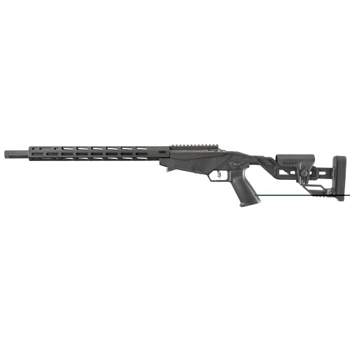 Ruger Prec Rimfire 17hmr 9rd 18" Blk