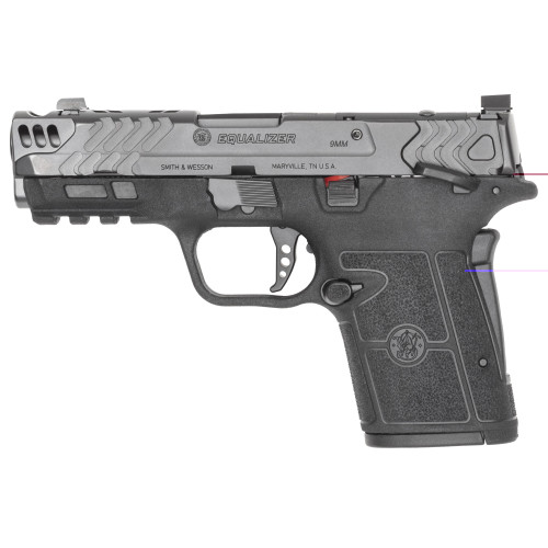 S&w Pc Eqlzr Carry Cmp 9mm 10rd Blk