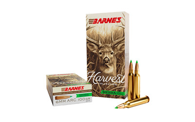 Barnes Harv St 6mm Arc 100gr 20/200