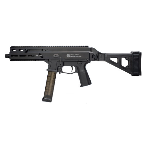 Gpwr Stribog Sp45a3 45acp 8" 20rd Bk