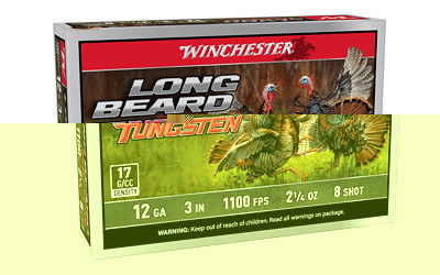 Win Long Beard Ts17 12ga 3" #8 5/50