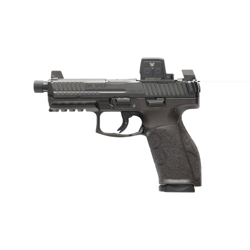 Hk Vp9a1 X Tact 9mm 4.7" 10rd Vortex