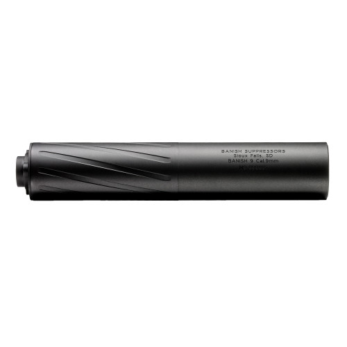 Banish 9 9mm 1/2x28 Microbooster Blk