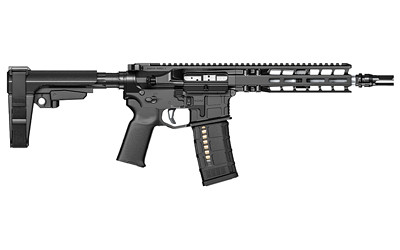 Radian Model 1 9" 300blk Black Pstl