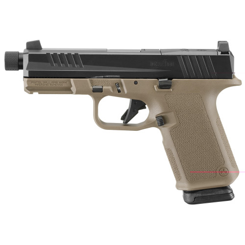 Ruger Rxm 9mm 15rd Or Ns Tb Fde