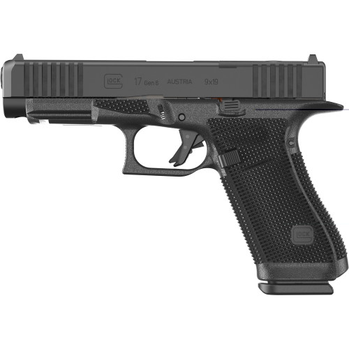Glock 17 Gen6 9mm 17rd Ors Fxd Comm