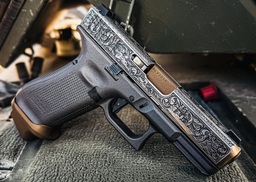 USNA Class of 2027 Custom GLOCK 19X V