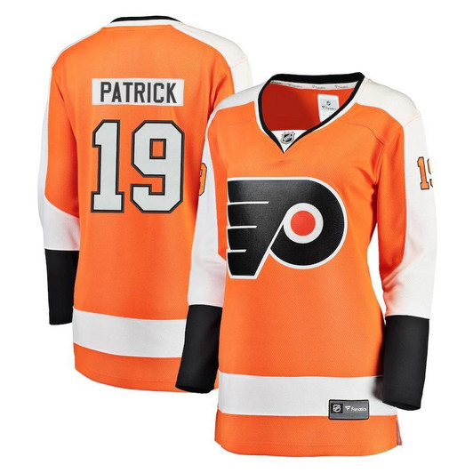 Nolan Patrick Philadelphia Flyers Fanatics Branded Women'S Breakaway Player Jersey - Orange