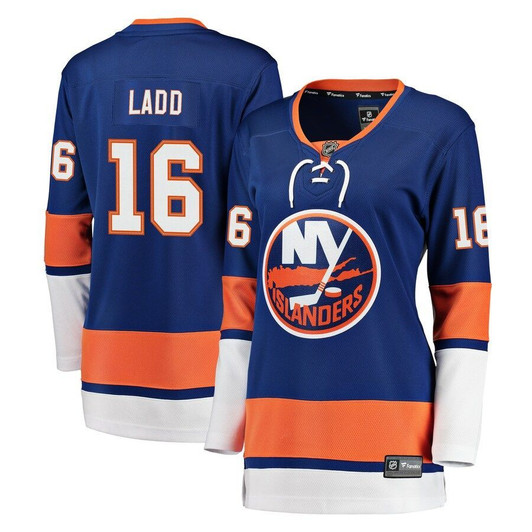 Andrew Ladd New York Islanders Fanatics Branded Women'S Breakaway Player Jersey - Royal