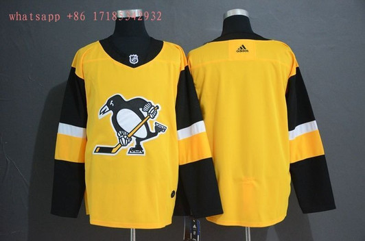 Pittsburgh Penguins 2020 Nhl Gold Jersey Jersey
